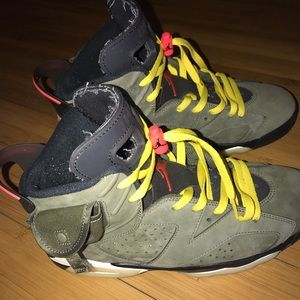 Air Jordan 6 “Travis scott”